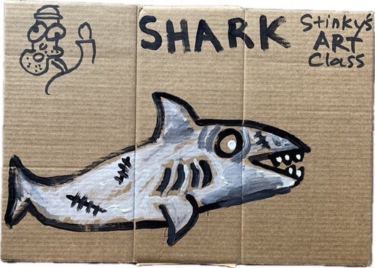 How to Paint a Shark