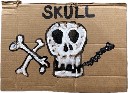 How to Paint a Skull