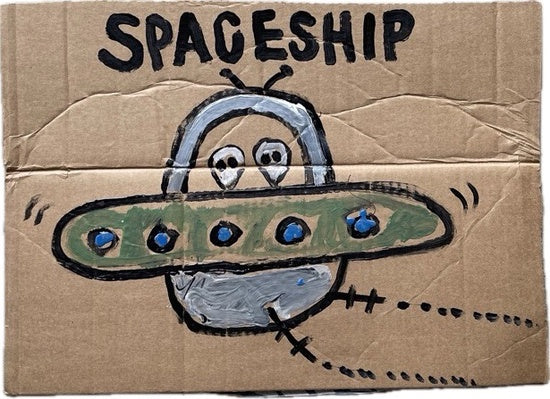 How to Paint a Spaceship