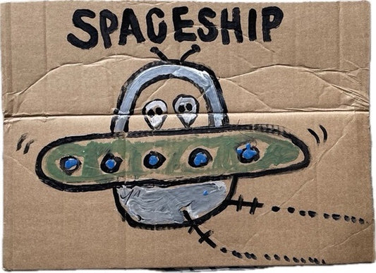 How to Paint a Spaceship