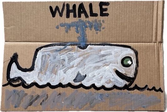 How to Paint a Whale