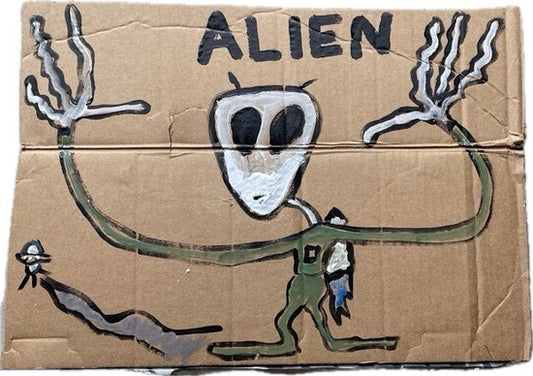 How to Paint an Alien