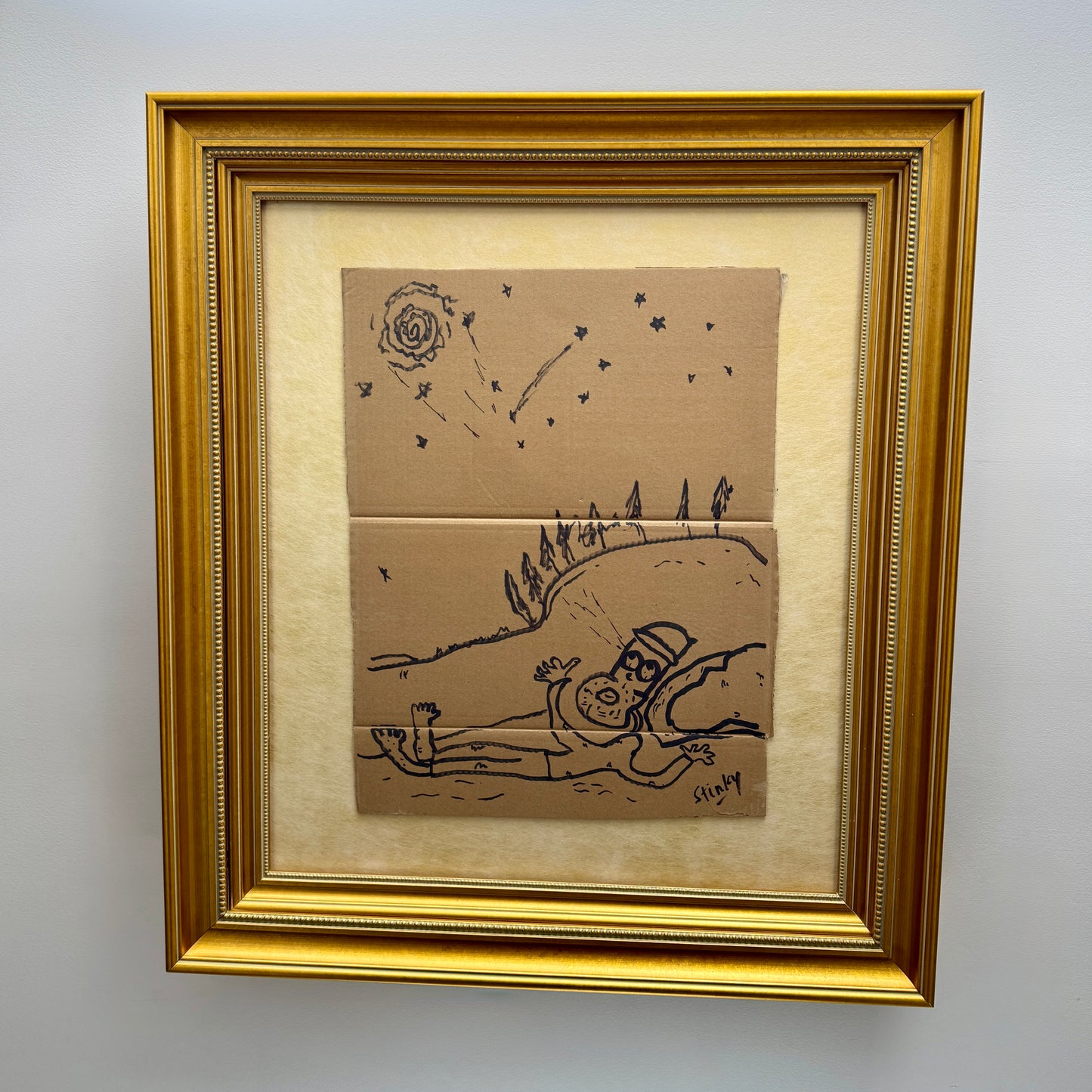 Falling Asleep Under the Stars