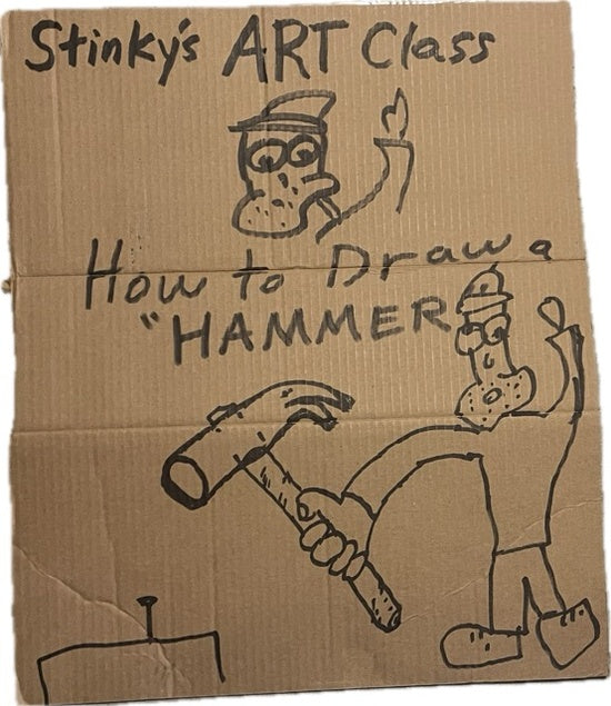 How to Draw a Hammer