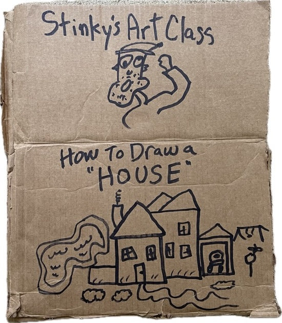 How to Draw a House