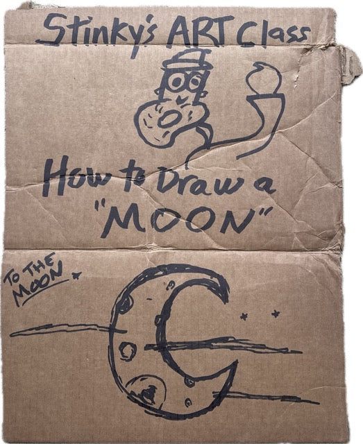 How to Draw a Moon