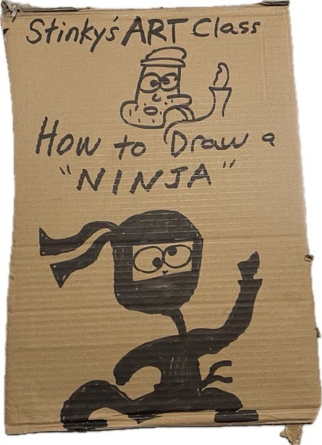 How to Draw a Ninja