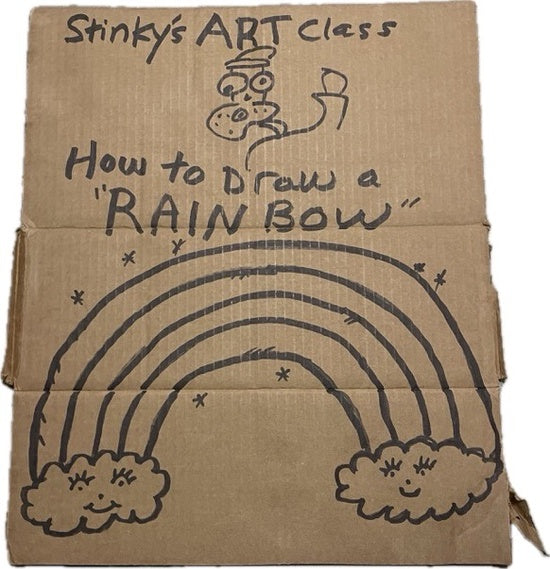 How to Draw a Rainbow