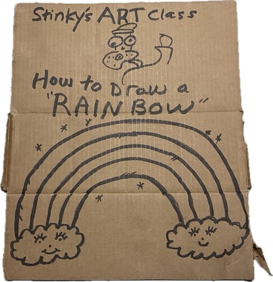 How to Draw a Rainbow