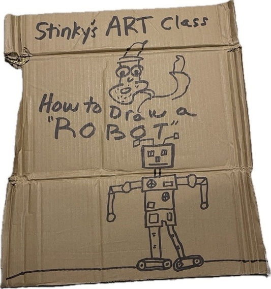 How to Draw a Robot