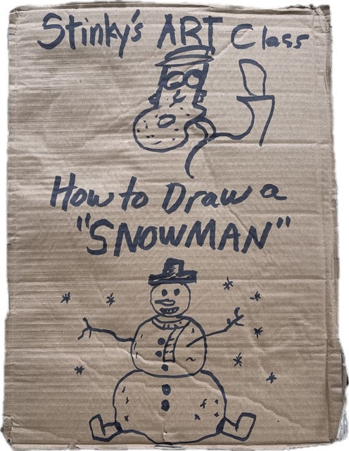 How to Draw a Snowman