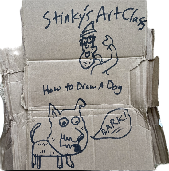 How to Draw a Dog