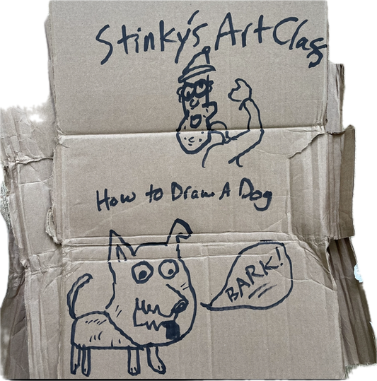 How to Draw a Dog