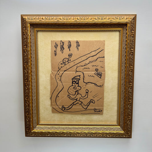 Passing by Turtle Pond