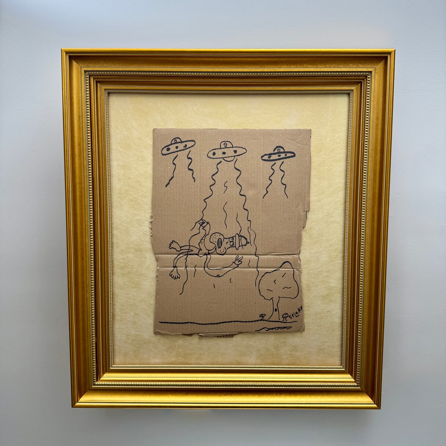 Rising to the Aliens