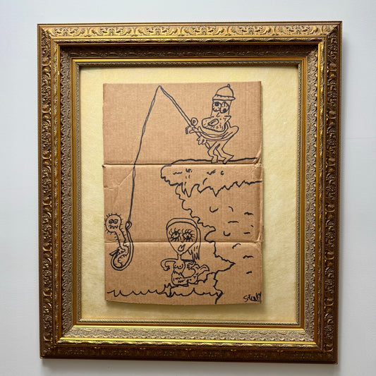 She Took His Worm the Third Time at Sunset Cliffs