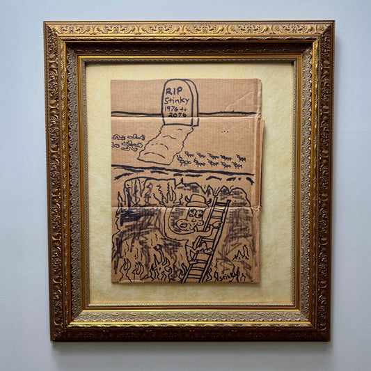 Stinky Digged a Hole He Can't Climb Out Of