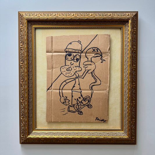 Stinky's Heading Down to Sunset Cliffs