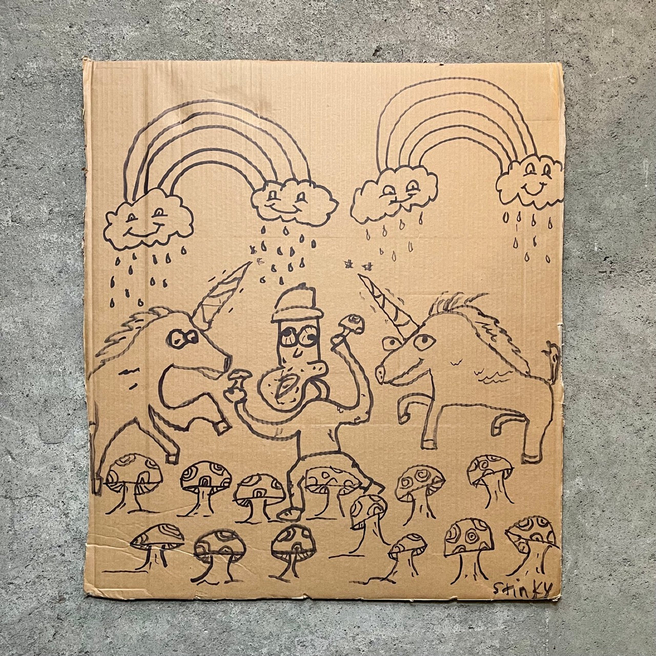 Stinky's Long Weekend Vacation