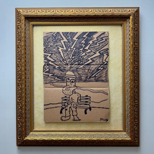 Strange Night To Be Taking a Walk