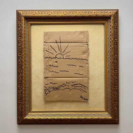 Trying To Make It To The Beach Before Sun Set