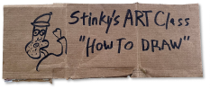 Stinky's Art Class